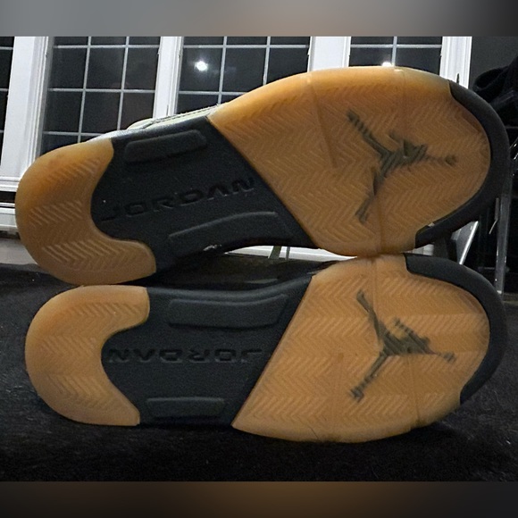 Jordan 5 Retro Jade Horizon GS 5.5 Y / Men - Picture 5 of 5